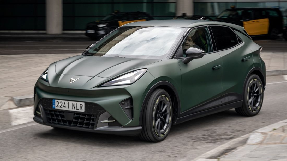 Cupra Raval Color Es He probado el CUPRA Raval, el eléctrico fabricado en España que le pone ...