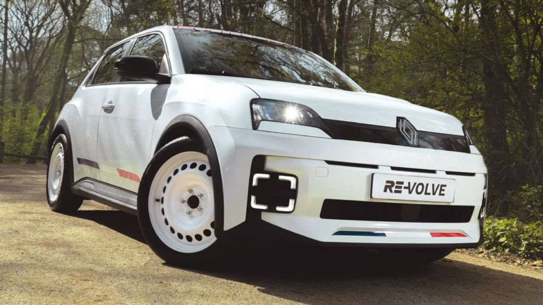 Re Volve Este Renault 5 E-Tech Rallye no es francés, pero soluciona uno de los ...