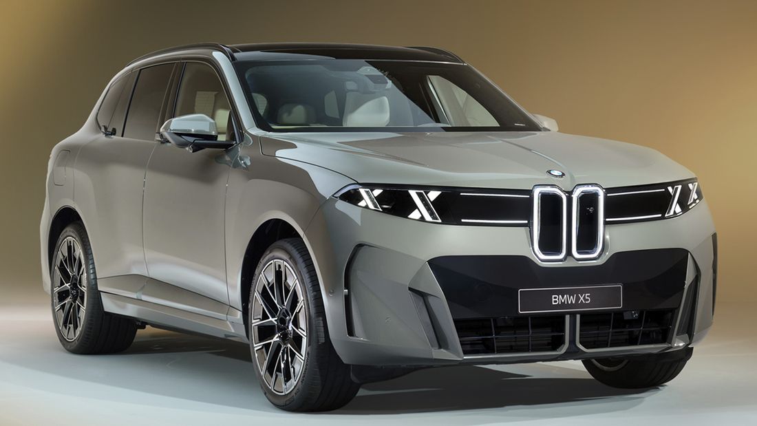 El nuevo BMW iX5 llega con 578 CV, 845 km de autonomía y hasta ...