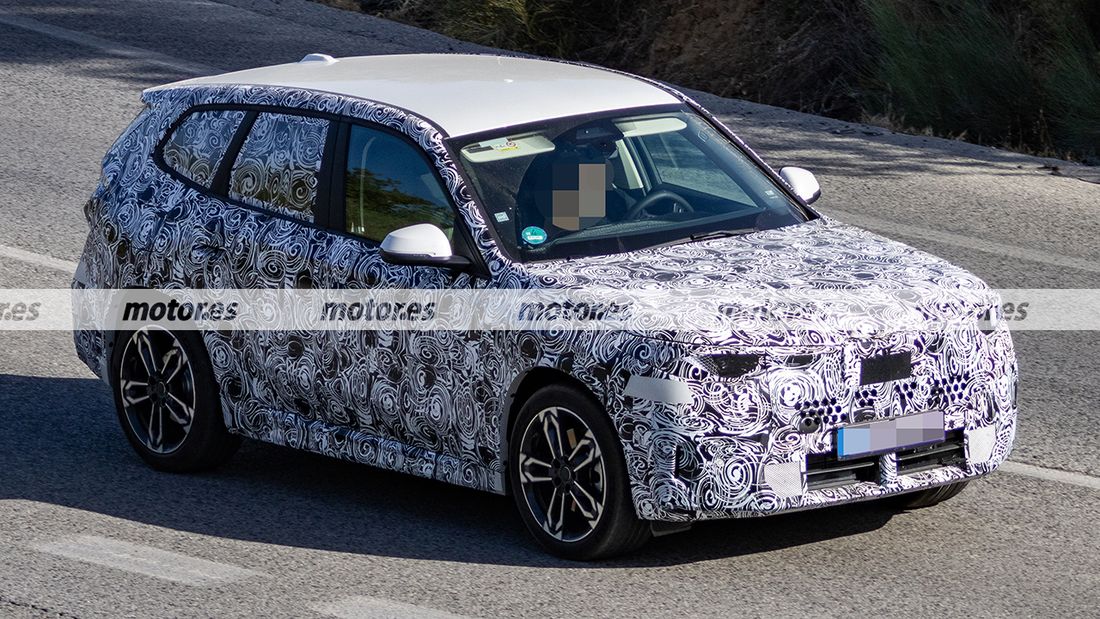 Cazado el renovado BMW X1 que llega en 2027, el SUV ya se deja ver con ...