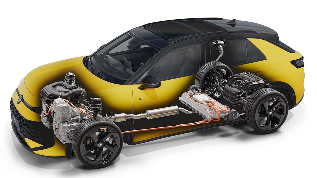 La mecánica híbrida del nuevo Volkswagen T-Roc