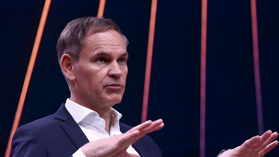 Oliver Blume, CEO de Volkswwagen
