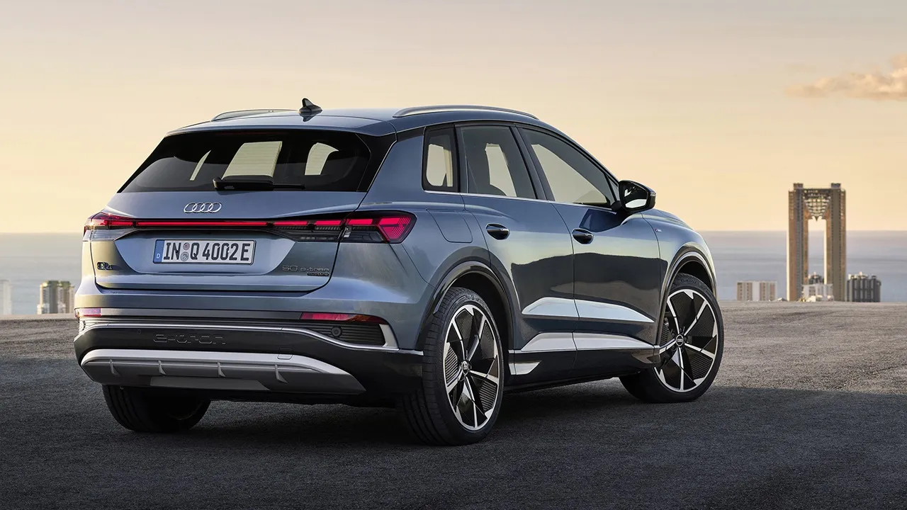 Audi confirma la llegada del Q2 etron, un nuevo crossover eléctrico