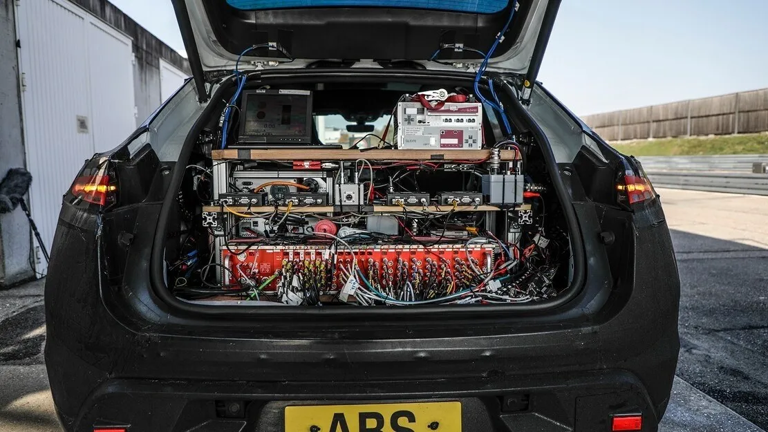 Prototipo Porsche Macan E