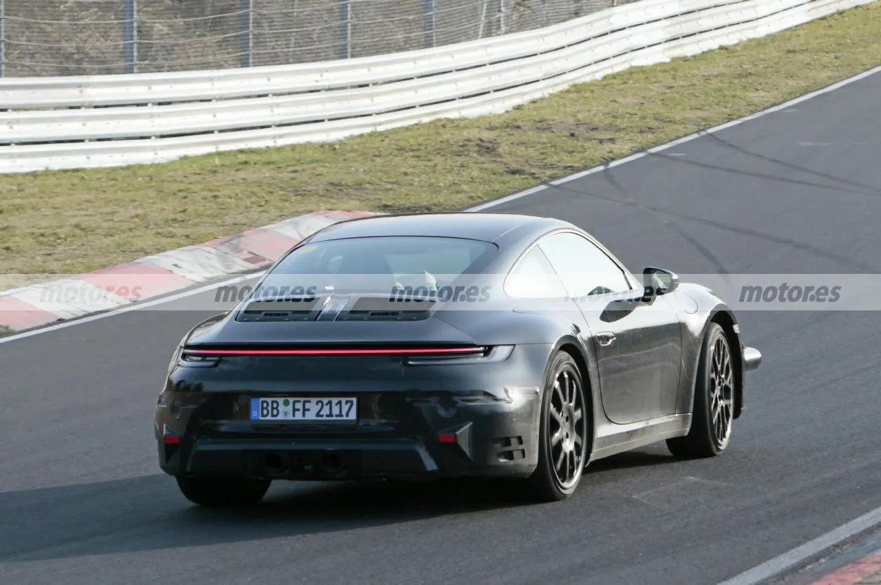 2024 Porsche 911 Hybrid Spionagefoto