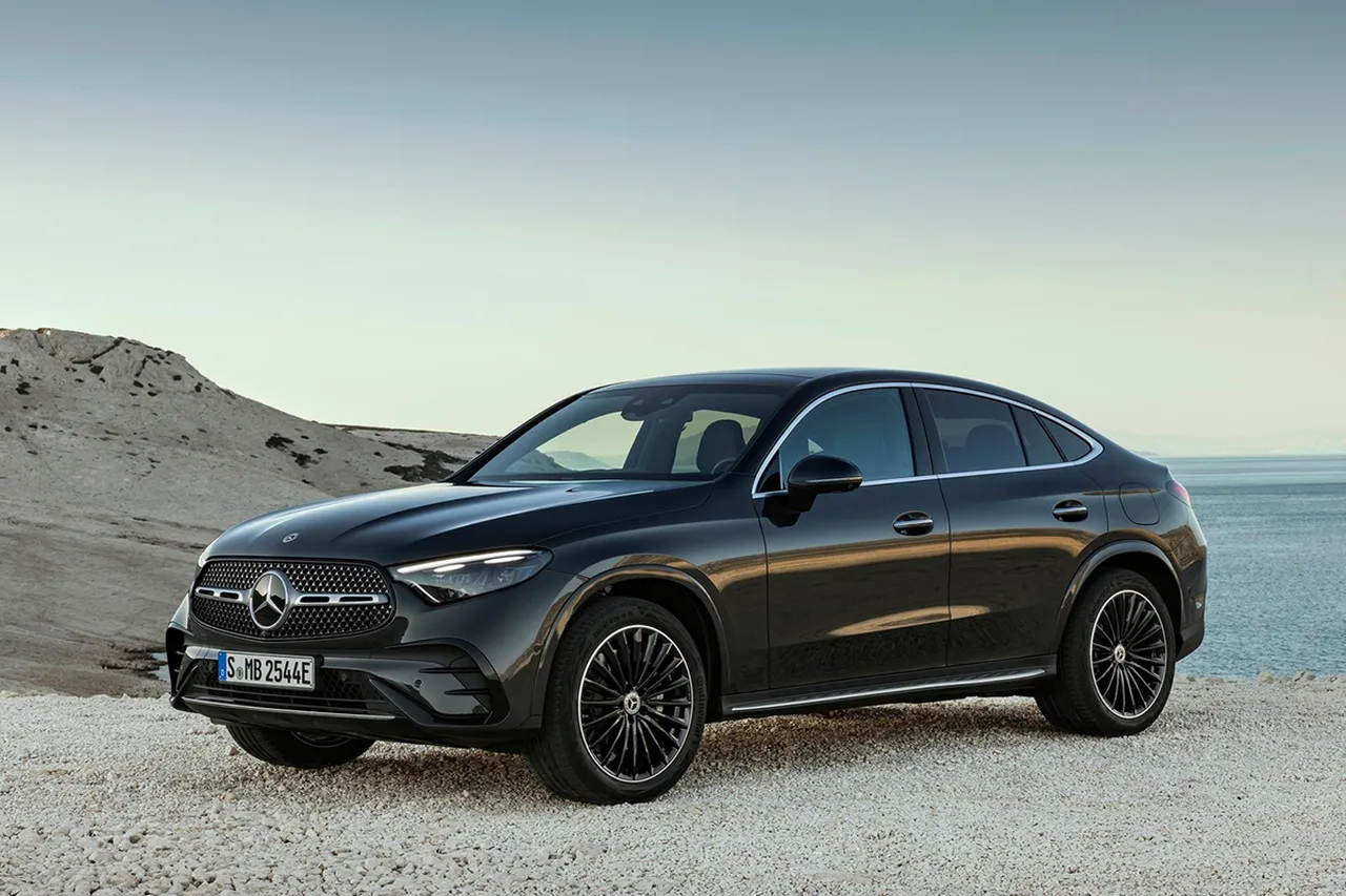 New Mercedes GLC Coupé 2023 More Stylish and Sporty Design