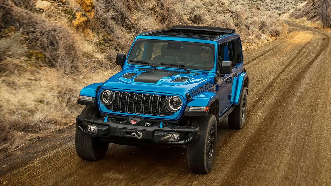 Jeep Wrangler facelift (2024) – 