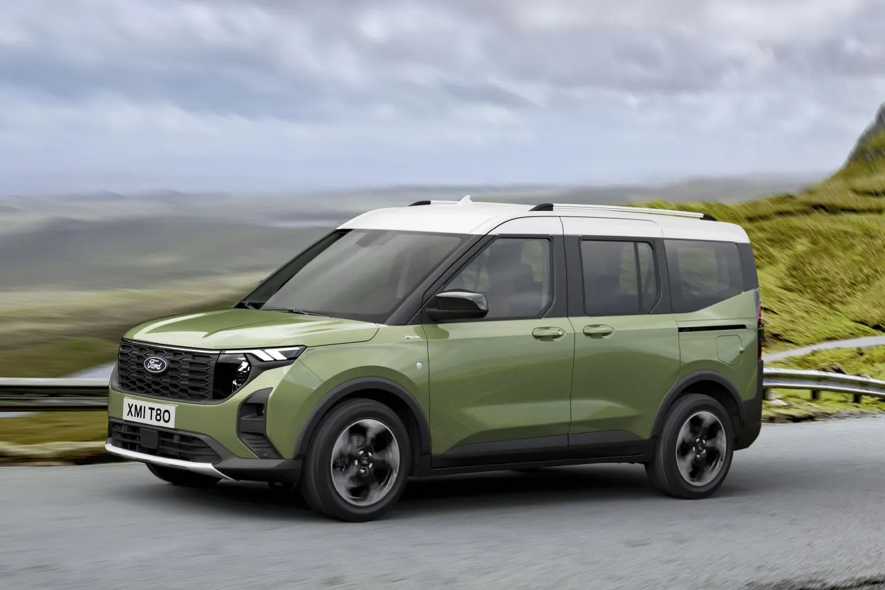 New Ford Tourneo Courier Active 2024 Commitment to Digitization and Connectivity New Ford Tourneo Courier Active 2024 Commitment to Digitization and Connectivity