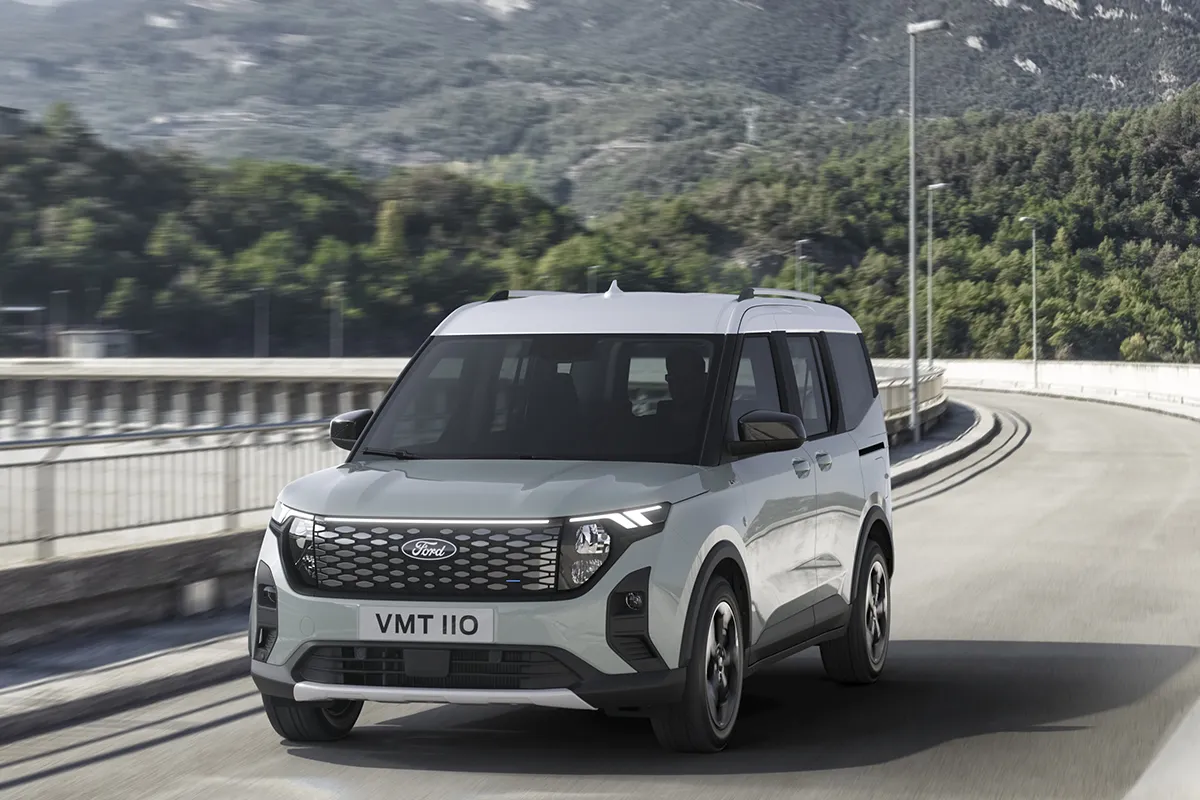 Ford E-Tourneo Courier 2023 Revealed