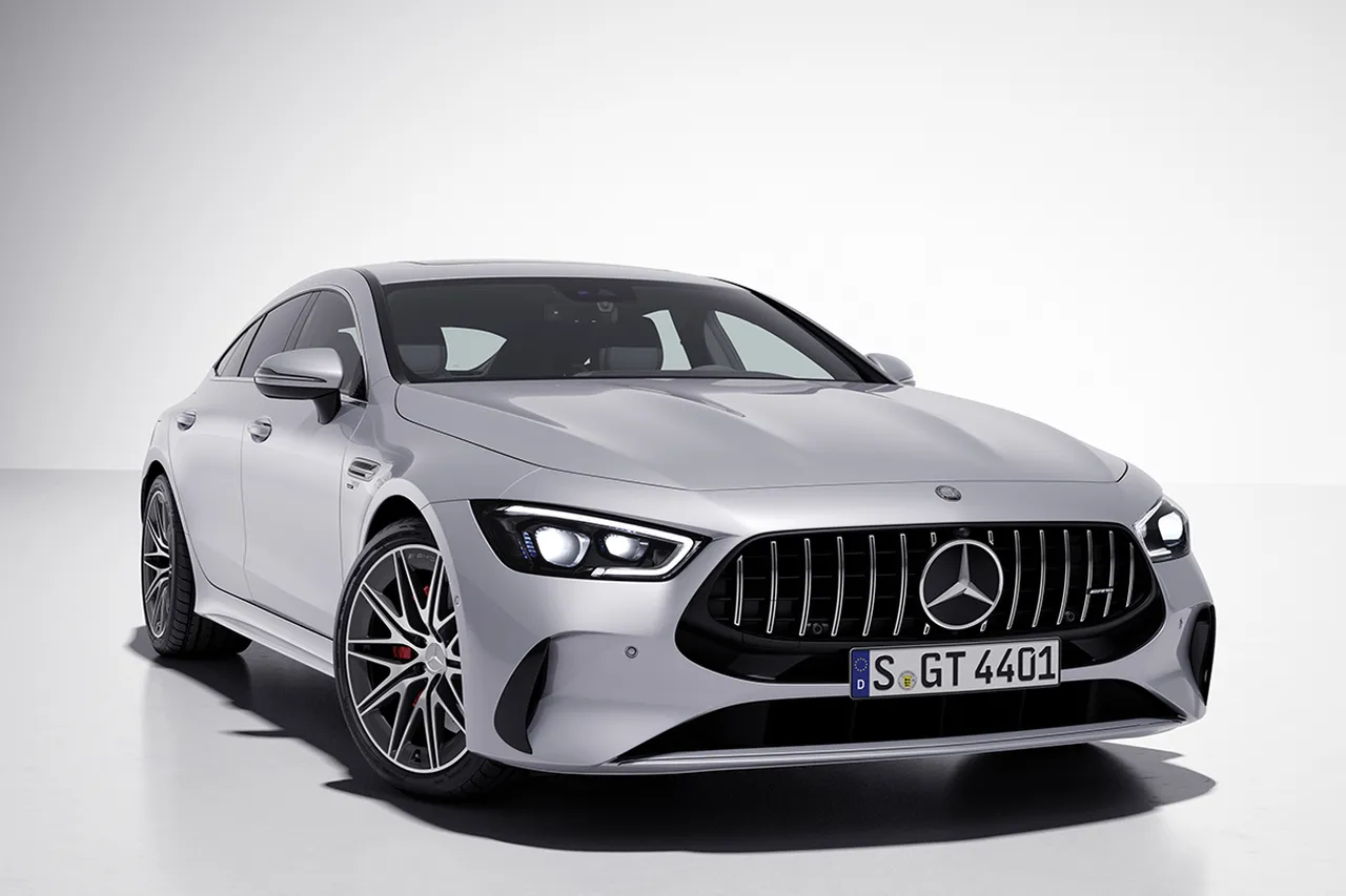 Mercedes-AMG GT 4-Door Coupe MY2024 Revealed