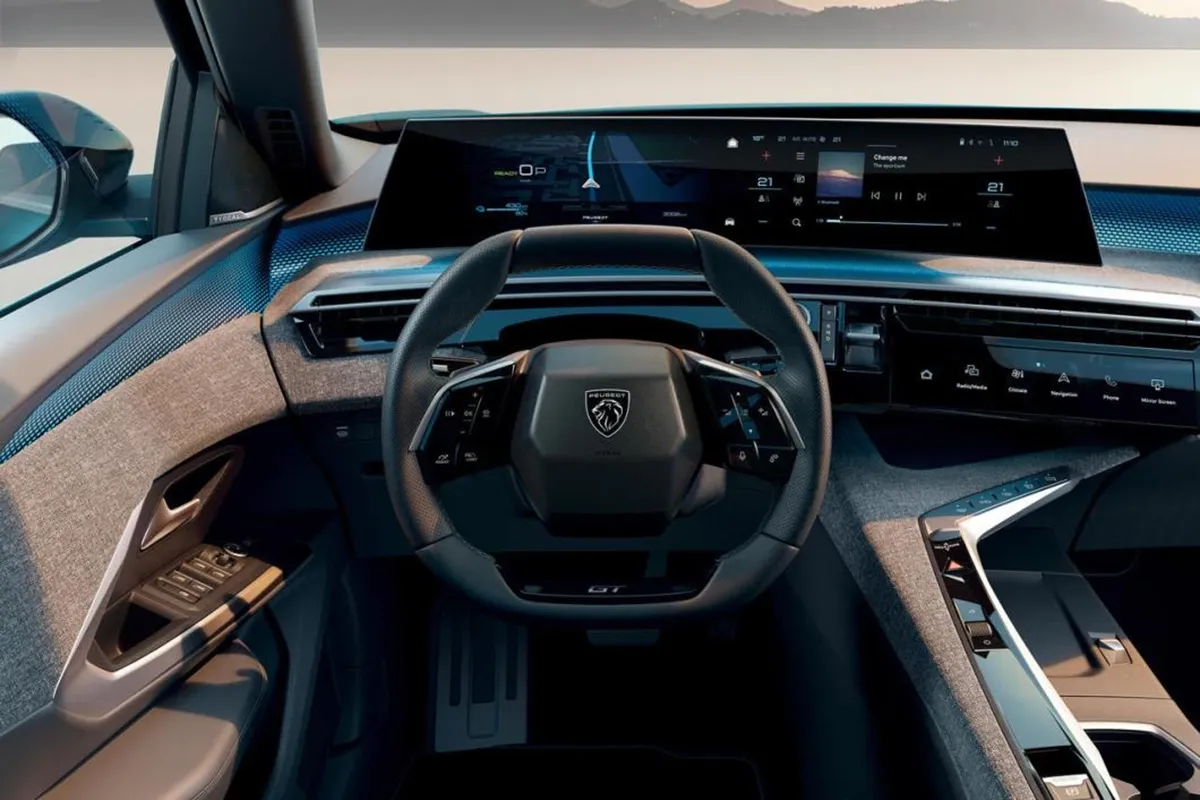 Peugeot 3008 2024 - interior