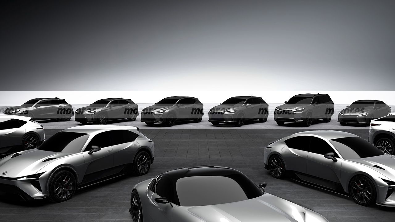 Lexus Eelctrified Concept