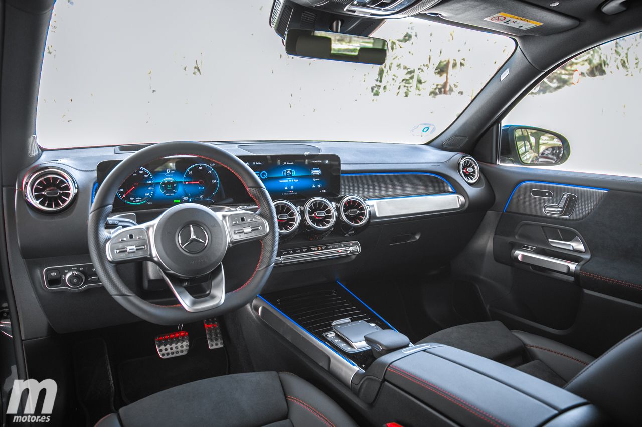 Mercedes EQB 250+ - interior