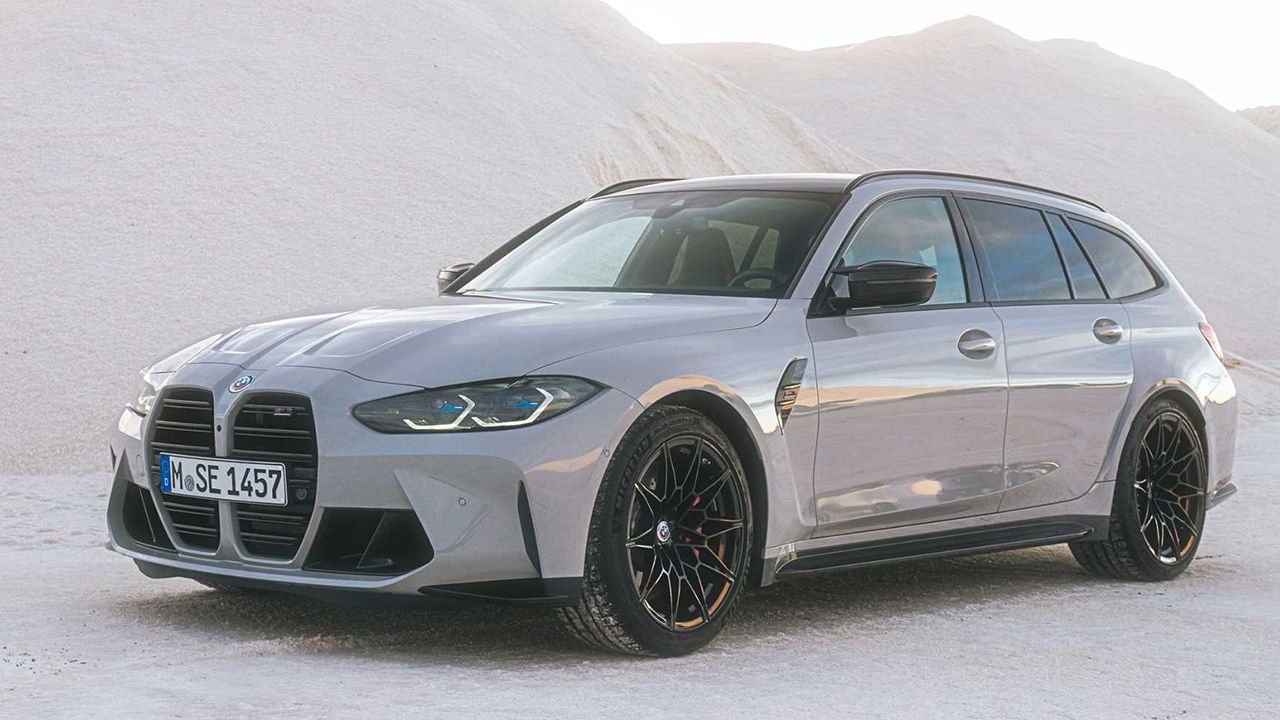 New 2023 BMW M3 Touring Unveiled