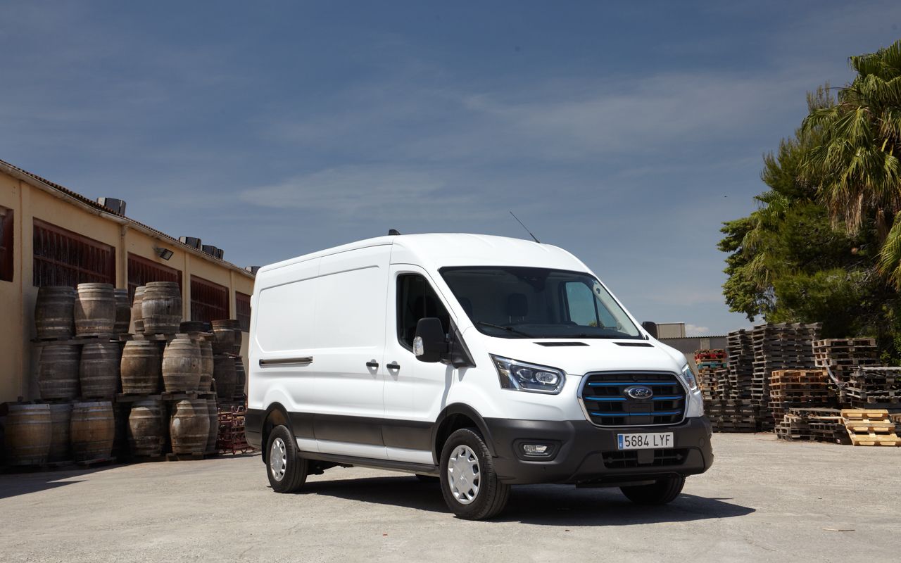 Ford e-Transit, The Range is Enough for Day to Day