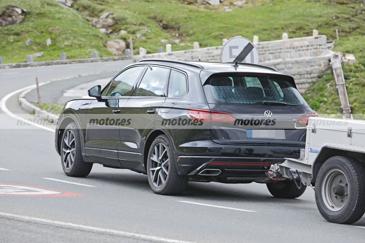 Touareg 2023 facelift