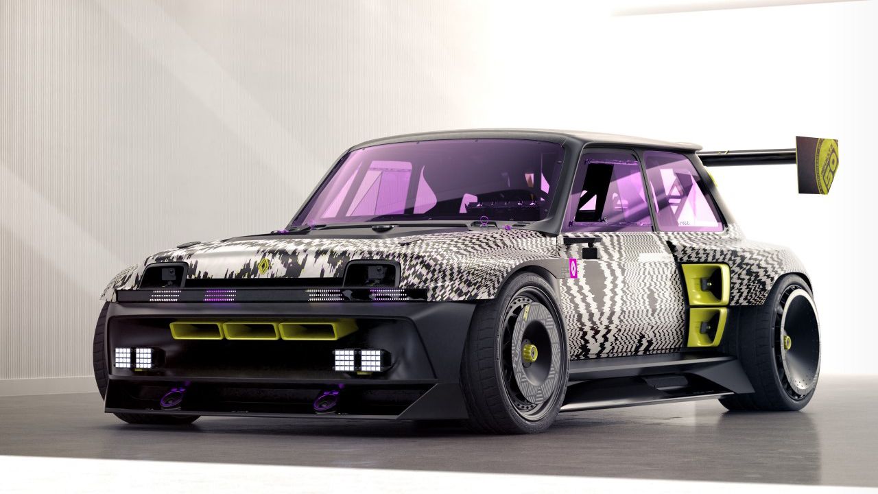 Renault 5 Turbo Concept