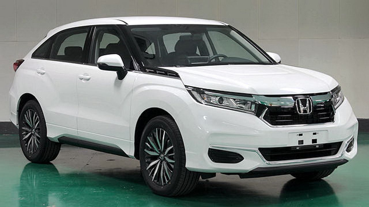 Honda Unveils New UR-V 2023 Coupe SUV