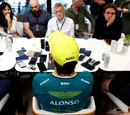 Fernando Alonso expone el gran problema del Aston Martin AMR24: «El simulador perdona muchas cosas, la pista no»