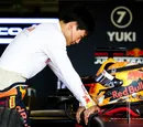 AlphaTauri prepara el relevo de Kvyat: Tsunoda hará el test de Abu Dhabi