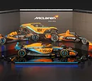 Todas las fotos del nuevo McLaren MCL36 de Norris y Ricciardo