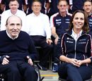 La familia Williams abandona la F1: Frank y Claire Williams, alejados del equipo