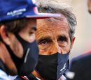 Alain Prost, ‘El Profesor’: «Sí, hay un ‘efecto Alonso’ en Alpine»