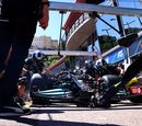 ¿Seguirá la rueda de Bottas en el coche? Mercedes no pudo sacarla en Mónaco