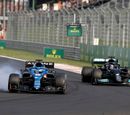 El duelo Hamilton vs. Alonso: del «un poco más allá del límite» al «siempre se queja»