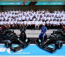 Oficial: Mercedes no apelará el resultado del GP de Abu Dhabi