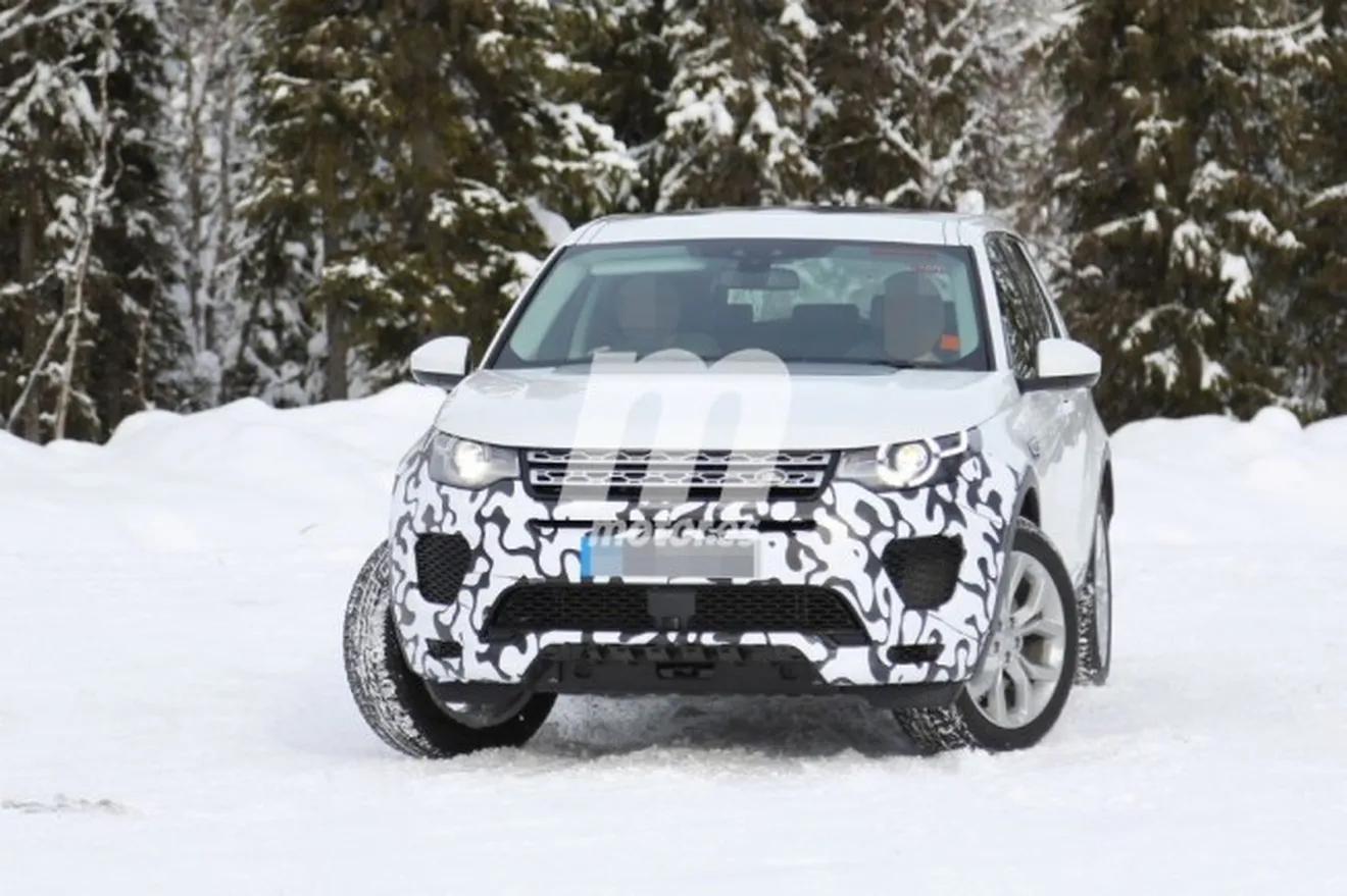 Land Rover Discovery Sport 2017 - foto espía