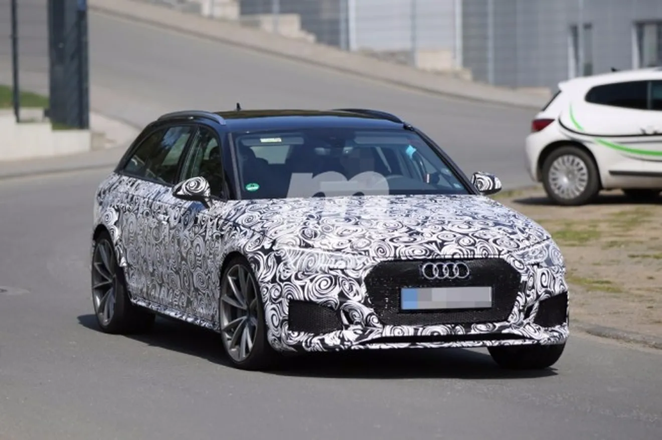 Audi RS4 Avant 2017 - foto espía