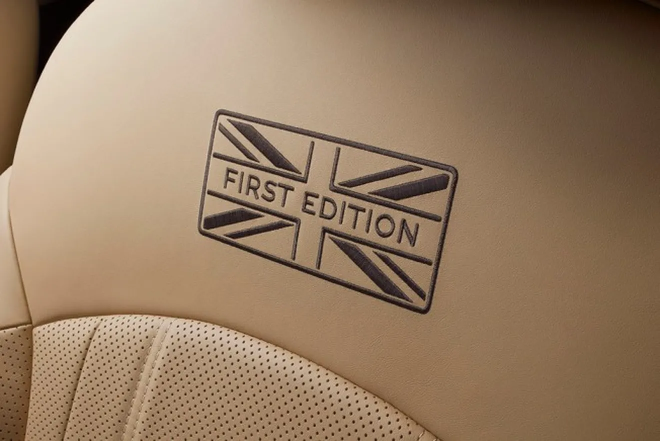 Bentley Mulsanne First Edition - interior