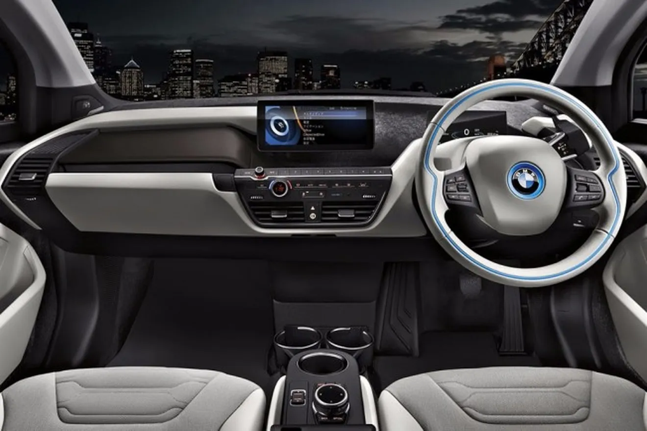 BMW i3 Carbonight - interior