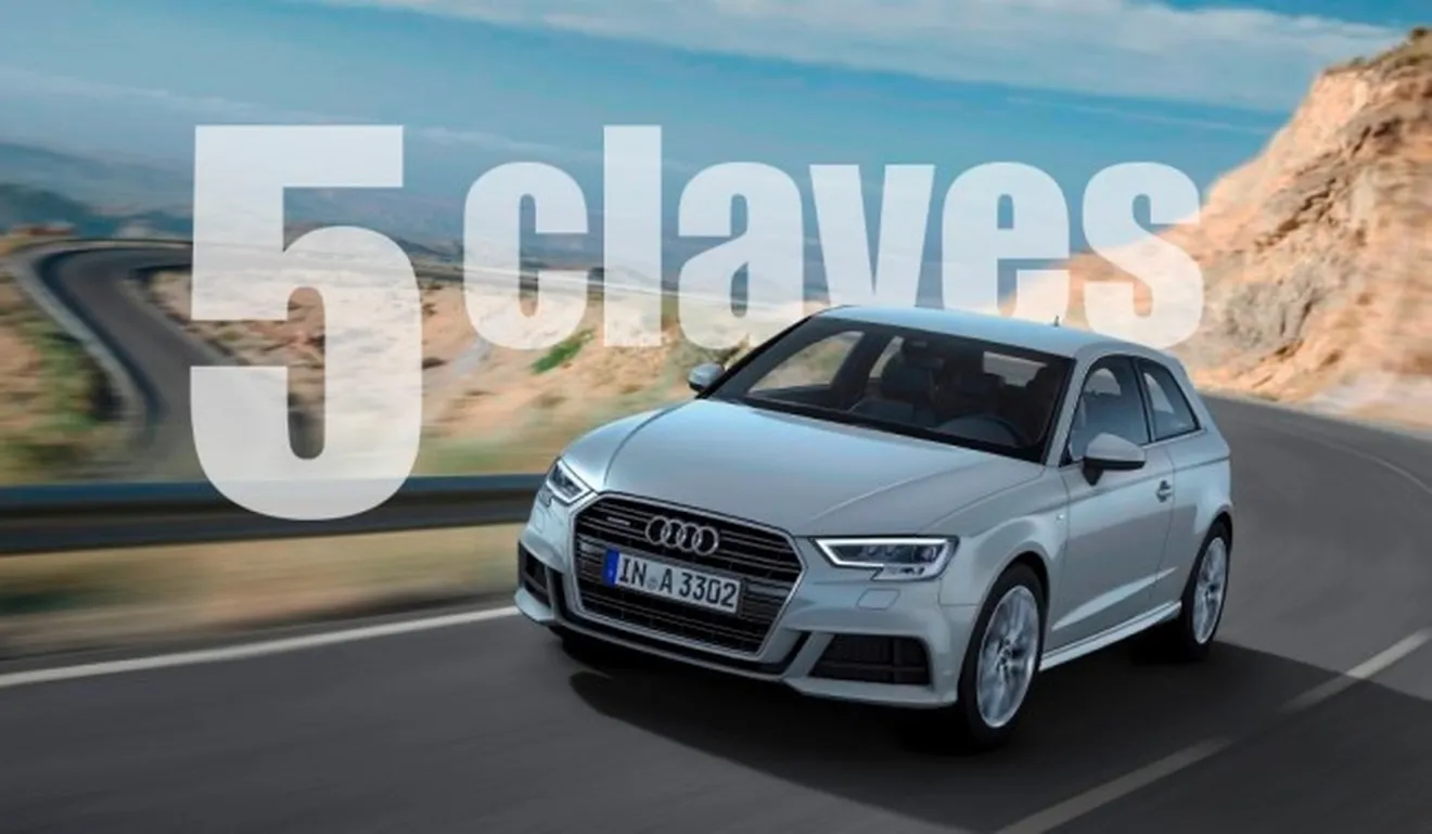 Las 5 claves de nuevo Audi A3