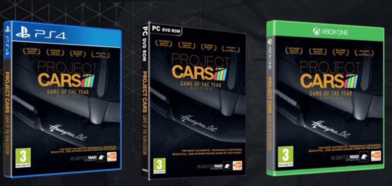 Project CARS - Game of the Year Edition
