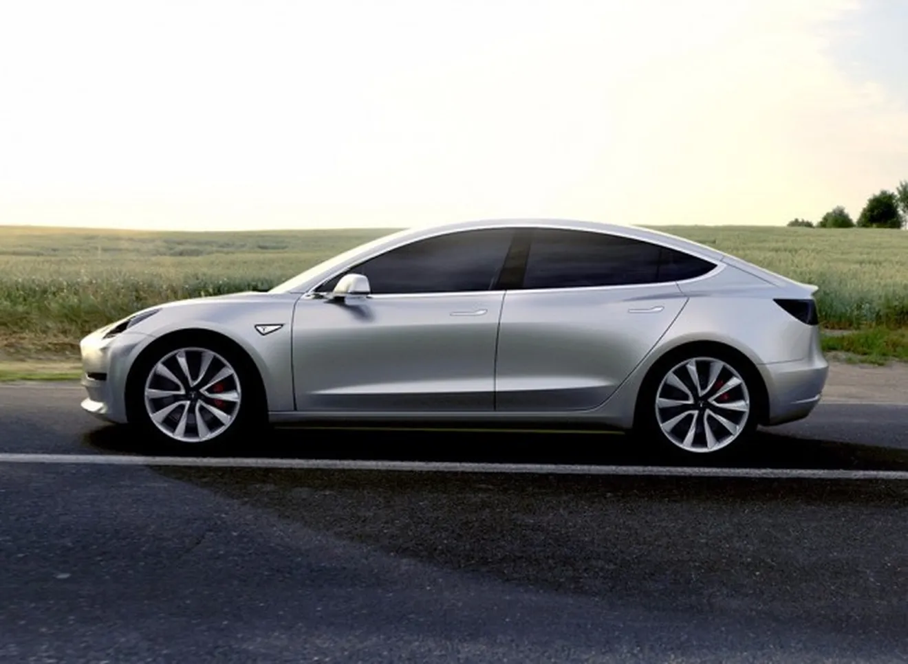 Tesla Model 3 - coche eléctrico