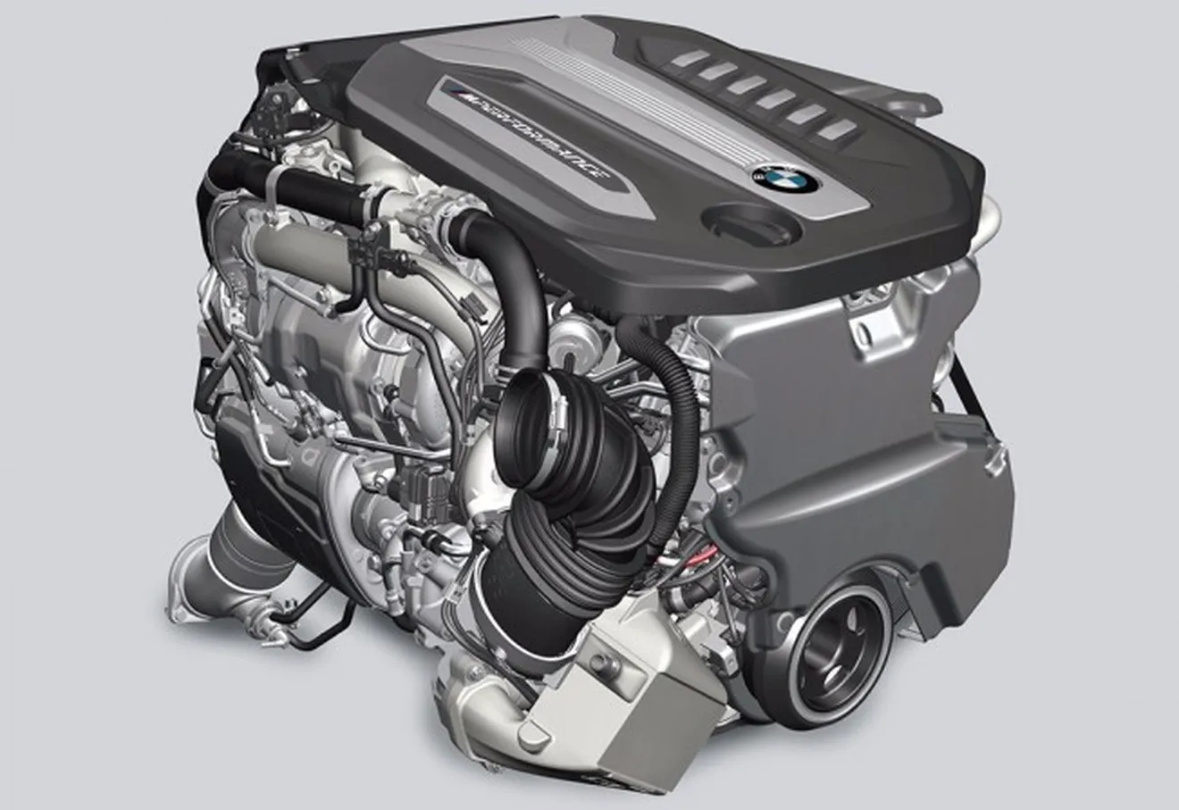 BMW Motor Diésel Quad-Turbo