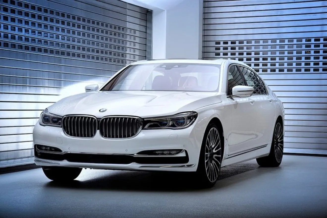 BMW Serie 7 Solitaire y Master Class