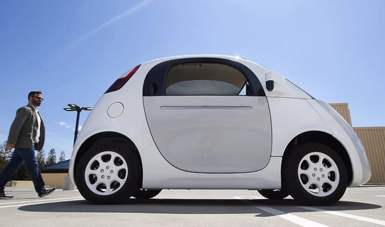 Google Pod - prototipo de coche autónomo