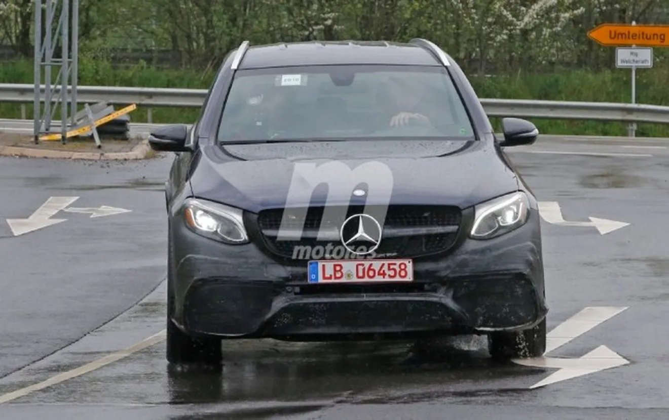 Mercedes-AMG GLC 63 - foto espía