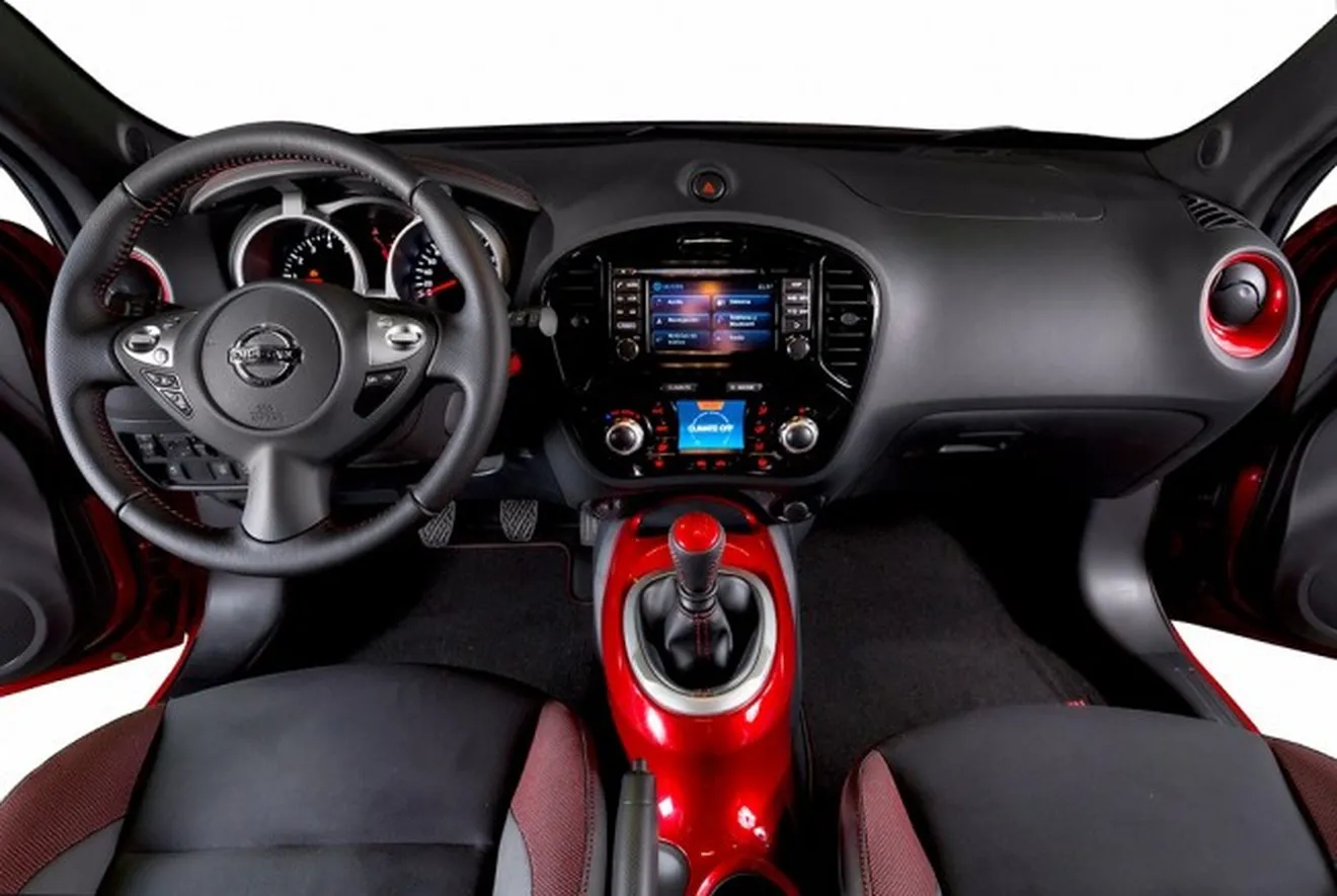 Nissan Juke Dynamic - interior