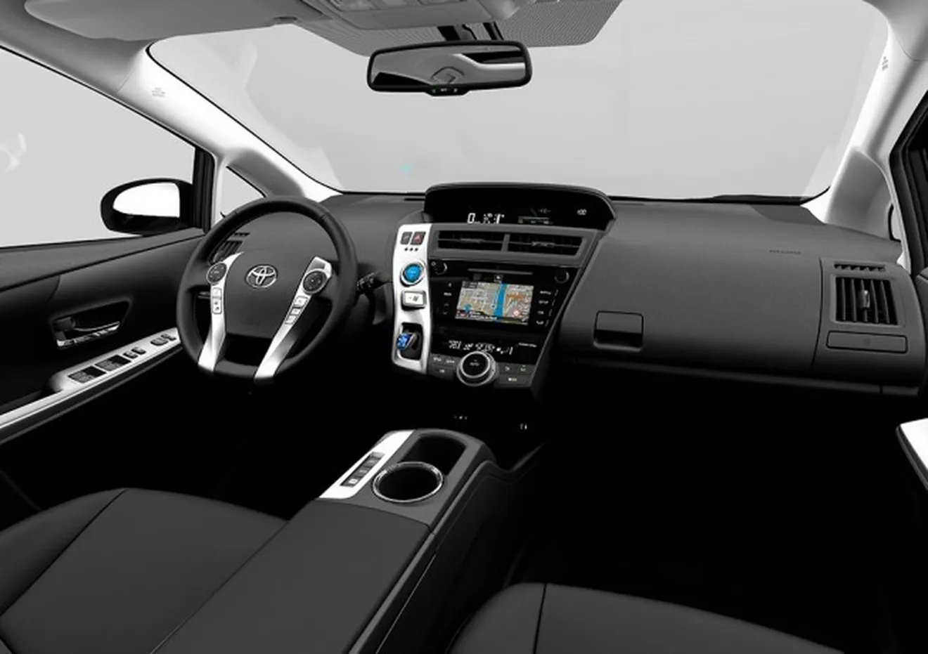 Toyota Prius+ 2016 - interior