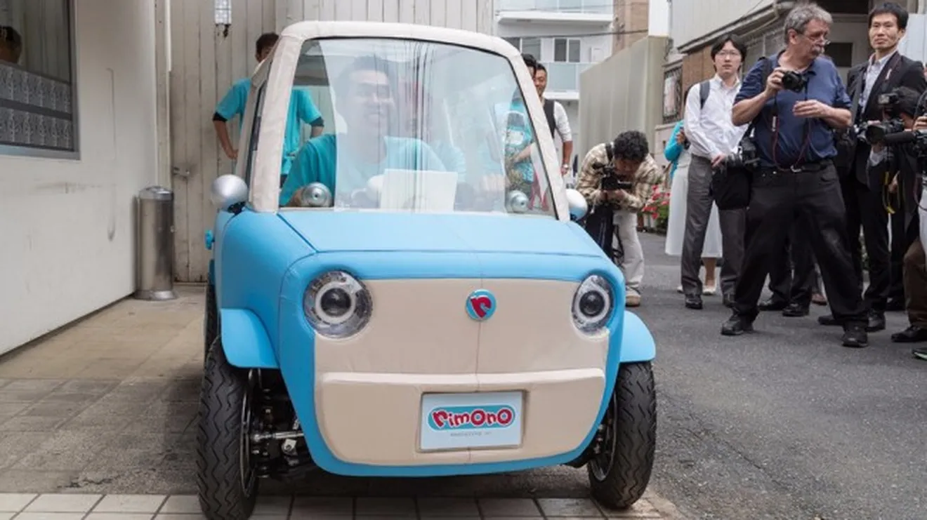 Rimono EV - El coche eléctrico del futuro en Japón