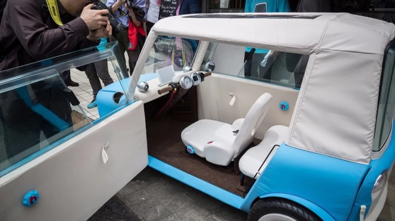 Rimono EV - El coche eléctrico del futuro en Japón