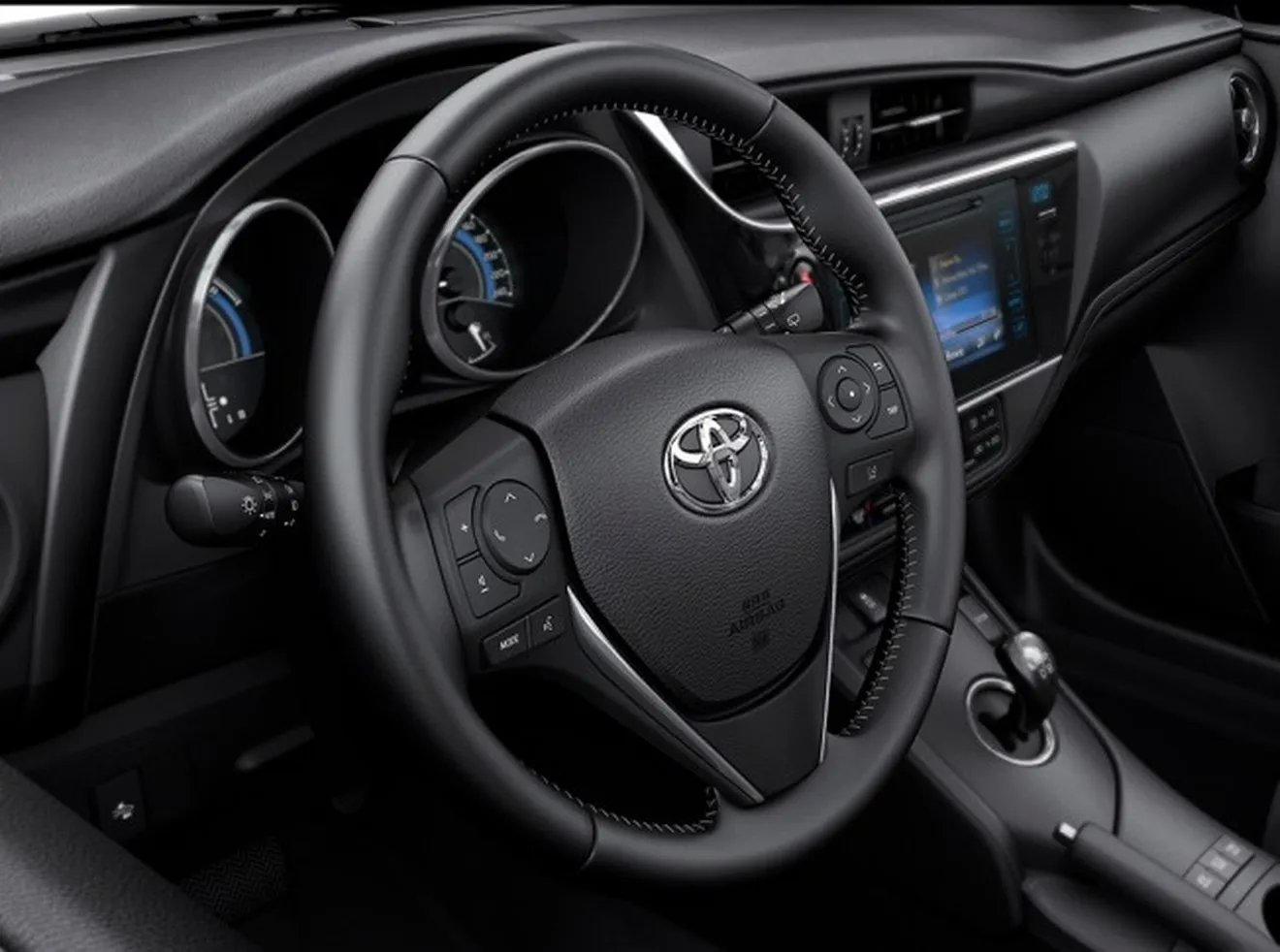 Toyota Auris 2016 - interior