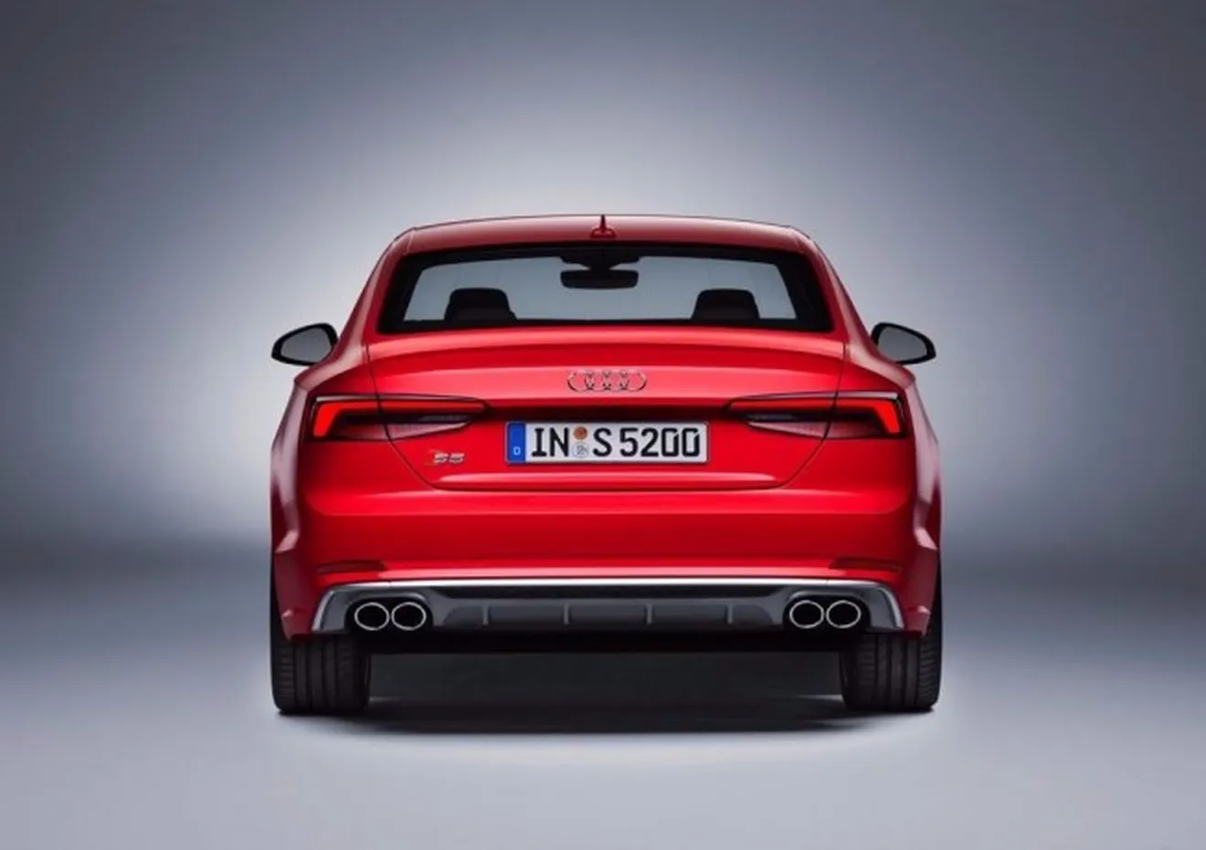 Audi S5 2016 - posterior