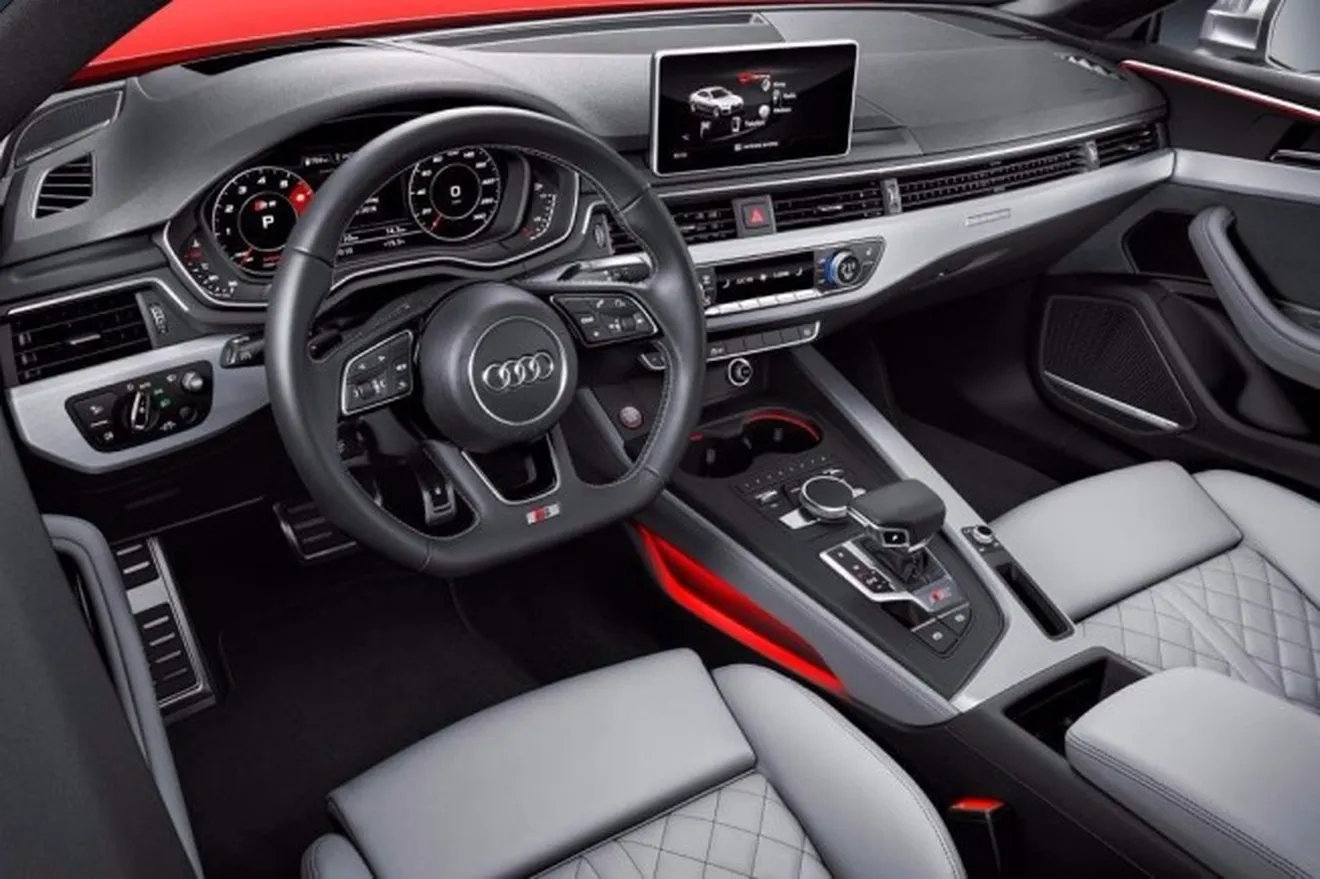Audi S5 2016 - interior