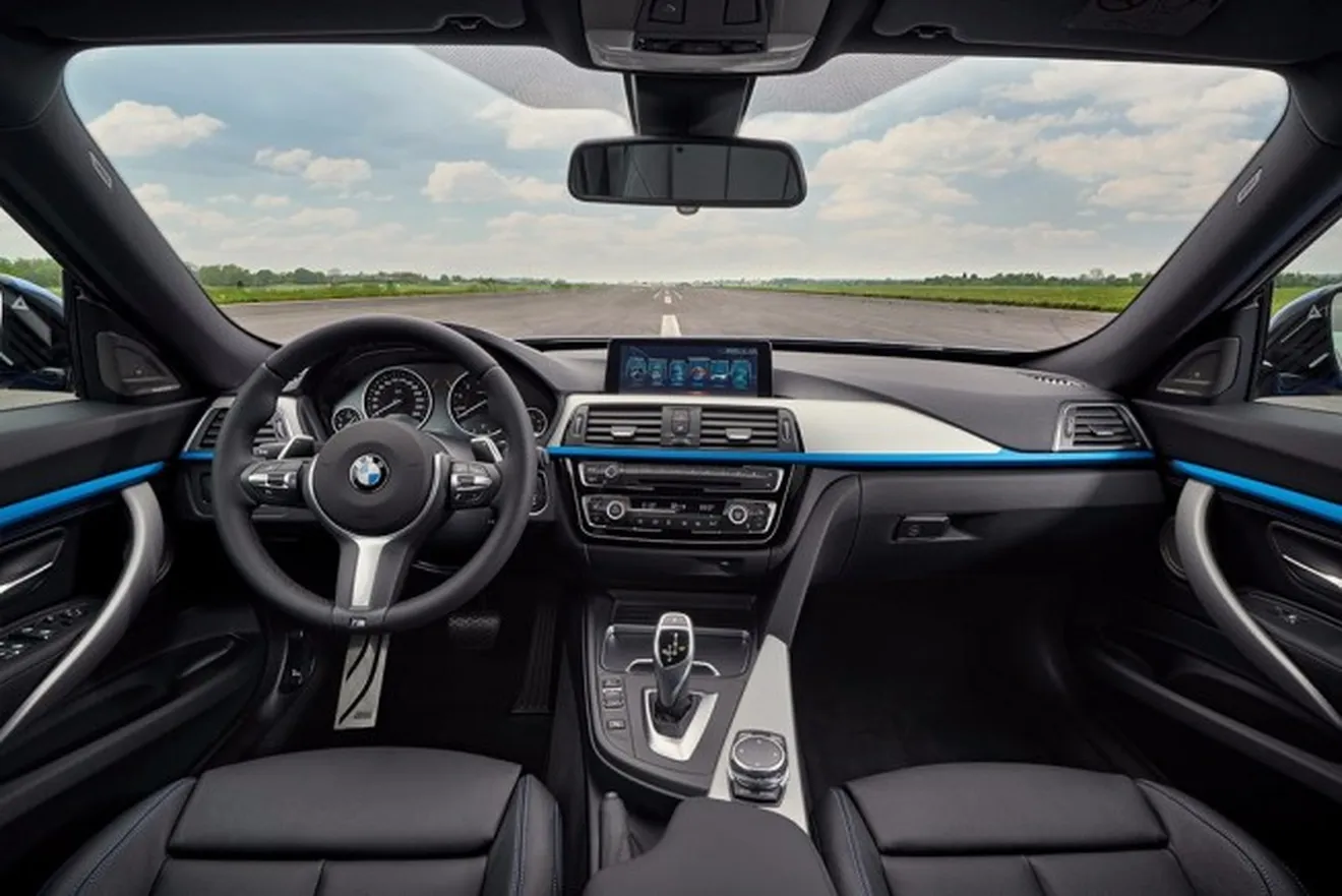 BMW Serie 3 GT 2016 - interior