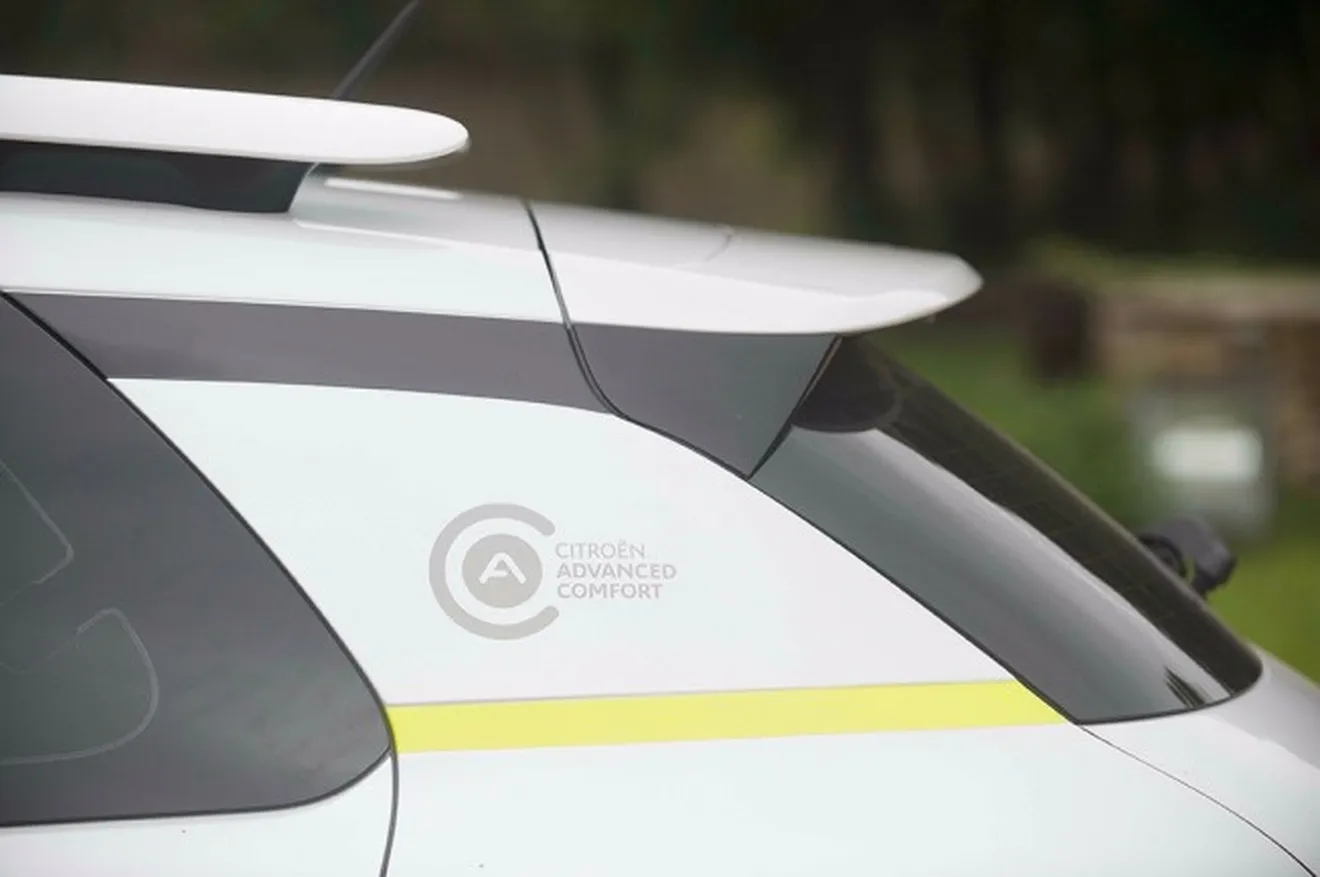 La nueva suspensión de Citroën con topes hidráulicos